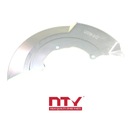 PROTECTION FREINS AVANT GAUCHE VW TRANSPORTER T4 90-03 photo 2 - milautoparts-fr.ukrlive.com