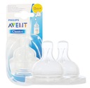 Соска AVENT CLASSIC+ ДЛЯ БУТЫЛОЧКИ АНТИКОЛИКИ 0М+