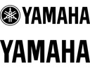 Наклейки на мотоцикл YAMAHA, набор из 6 шт.