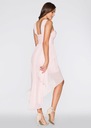 lucky1616 Roztomilé šaty na stužkovú párty 42-44 XL-XXL Dominujúci materiál polyester