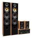 TAGA HARMONY TAV-606v3 ДУБ - ДУБОВАЯ СИСТЕМА 5.0 НОВЫЙ JM