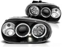 FEUX GRILLES VW GOLF IV 4 97-03 ANNEAUX BLACK photo 2 - milautoparts-fr.ukrlive.com