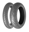 BRIDGESTONE BATTLAX BT023 120/70ZR17 + 170/60ZR17