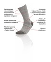 Trekingové ponožky z merino vlny deo 44-46 Značka JJW