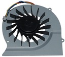 Nový ventilátor Asus N82 N82JV N82JG N82JQ Kód výrobcu E233037 UDQF2ZR61DAS DC5V 0.32A