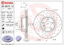 BREMBO XTRA DISQUES AVANT BMW X3 F25 X4 F26 photo 3 - milautoparts-fr.ukrlive.com