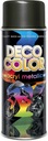 DECO COLOR ЧЕРНЫЙ МЕТАЛЛИЧЕСКИЙ АКРИЛОВЫЙ СПРЕЙ 400мл