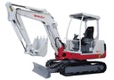 НАБОР ФИЛЬТРОВ TAKEUCHI TB135 YANMAR 3 TNE 88-E