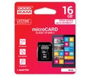 Pamäťová Karta MicroSD 16GB Class 10 UHS-I +Adaptér Kód výrobcu M1AA