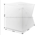 NAMIOT BEZCIENIOWY LED 43x44x45 cm STÓŁ 4 TŁA 7293906995 NAMIOT BEZCIENIOWY LED 43x44x45 cm STÓŁ 4 TŁA 7293906995