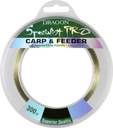 Леска Dragon Carp & Feeder 0.23мм 300м