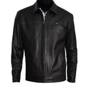 Мужская кожаная куртка DORJAN PAO950_1 Leather 3XL