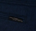 WRANGLER LARSTON nohavice NAVY elegantné W30 L34 Dominujúci materiál bavlna