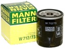 MANN FILTER МАСЛЯНЫЙ ФИЛЬТР W712/73 MAZDA 3 MAZDA 6