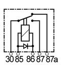 RELAY PRZELACZAJACY UNIVERSAL 12V 20/30A photo 4 - milautoparts-fr.ukrlive.com