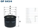 FILTRON OP643/4 FILTER OILS photo 7 - milautoparts-fr.ukrlive.com