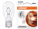 Галогенная лампа Osram W16W Original Line