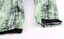 Dámska prechodná softshellová bunda s kapucňou zelená 2057 S Dominujúca farba zelená
