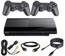 PLAYSTATION 3 PS3 500 ГБ + 2 НОВЫЕ НАКЛАДКИ + КАБЕЛИ