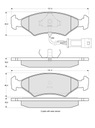 PADS BRAKE FRONT FORD ESCORT FIESTA PUMA photo 12 - milautoparts-fr.ukrlive.com