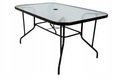 TORINO GARDEN TABLE садовая мебель БОЛЬШОЙ 150 х 90 -