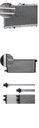 RADIATOR AIR SEAT CORDOBA IBIZA VW POLO 01- photo 4 - milautoparts-fr.ukrlive.com