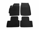 Mitsubishi Colt 04-12 Резиновые коврики 2см