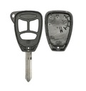 JEEP GRAND CHEROKEE WRANGLER CHRYSLER DODGE KEY REMOTE CONTROL CASING photo 2 - milautoparts-fr.ukrlive.com