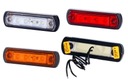 FEU GABARIT LED LED LATÉRALE POMARANCZOWA LD-676 photo 2 - milautoparts-fr.ukrlive.com