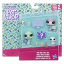 LITTLEST PET SHOP 5 ФИГУРОК ЧЕРЕПАХ B9346/E1013