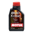 Масло MOTUL 8100 X-CLEAN C3 5W40 1л