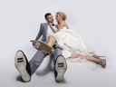Наклейки на обувь мужа и жены на свадьбу NB4
