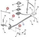 PEUGEOT 206 306 406 DE BIELLETTE TRACTION CHANGEMENT DE VITESSES DE TRANSMISSION photo 2 - milautoparts-fr.ukrlive.com