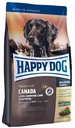 Happy Dog Canada (králik a jahňacie) 4 kg Počet kusov v balení 1 ks