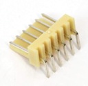 CRIMP 6PIN 2,54 мм угловой печатный разъем 10 шт.