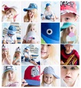 52 Detská čiapka letná baseballová čiapka so šiltom leto ZEBRA CZD Pohlavie dievčatá