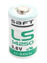 Литиевый аккумулятор SAFT LS14250 1/2AA 3,6 В LiSOCl2