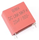 Конденсатор DC LINK WIMA 20 мкФ 800 В MKP4 [1 шт.]