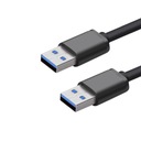 Кабель USB 3.0 AM-AM длиной 0,3 м «папа-папа»