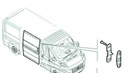 DUCATO BOXER JUMPER HOOK DOOR SLIDING SIDE photo 3 - milautoparts-fr.ukrlive.com