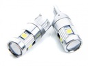 W5W 2 шт. ЛАМПОЧКИ СВЕТОДИОДЫ 5 SMD EINPARTS CANBUS