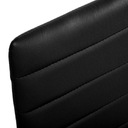 Jídelní židle, syntetická kůže Hloubka sedadla 42 cm