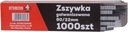 СКОБЫ СТОЛЯРНЫЕ МИНИБОКС ТИП 90 Е для степлера 25мм 1000 шт.