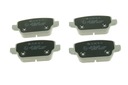 PADS BRAKE REAR FORD MONDEO MK4 / GALAXY II / S-MAX photo 11 - milautoparts-fr.ukrlive.com