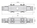 Zásuvka poistky MegaVal /10-25mm²/ Typ auta 4x4/SUV Autobusy Nedefinovaný Nákladné autá Nákladné dodávky Auto na kemping Osobné autá