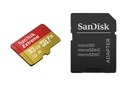 Карта памяти SANDISK EXTREME microSDXC 32 ГБ 100 МБ