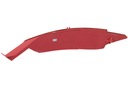 FORD FIESTA MK7 2008- DEFLECTOR SUNSHADE BUMPER RIGHT photo 2 - milautoparts-fr.ukrlive.com