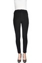 H&M Damskie Czarne Jeansowe Spodnie Rurki Wysoki Stan Bawełna S 26/32 Kolor czarny