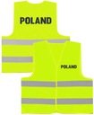 VIDITELIVÁ REFLEXNÁ VESTA POTLAČ Poland - 5XL