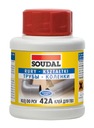 SOUDAL - КЛЕЙ 250мл ДЛЯ ЖЕЛОБОВ, ДЛЯ ПВХ 42А